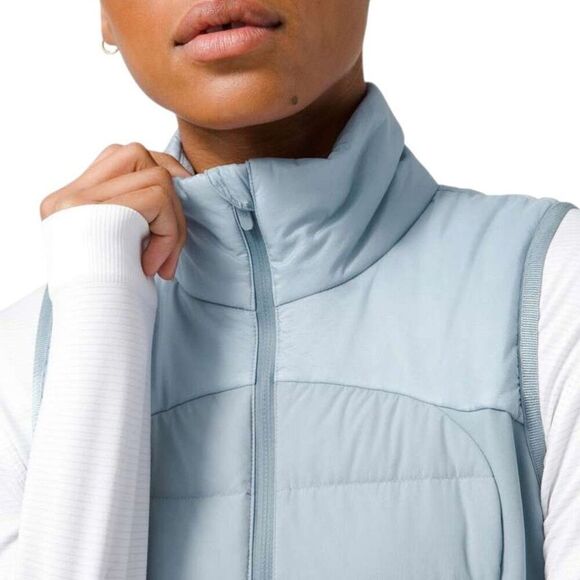 Lululemon Down For It All Vest *Chambray - Picture 9 of 9